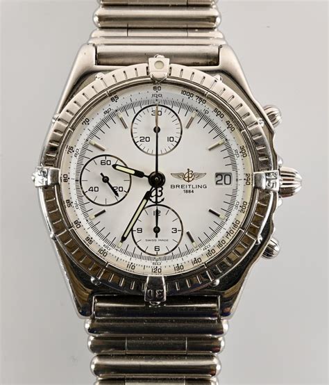 breitling chrono matic 1884 price|Breitling 1884 watch for sale.